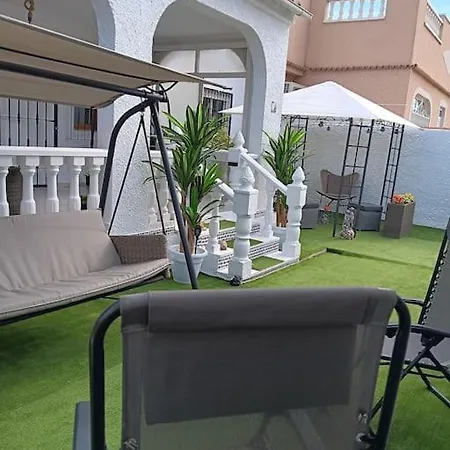 In La Marina With Cozy Garden And Private Solarium * San Fulgencio