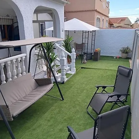 Holiday home In La Marina With Cozy Garden And Private Solarium *