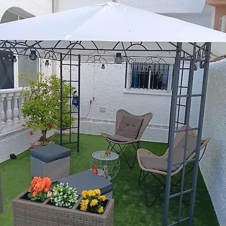 In La Marina With Cozy Garden And Private Solarium