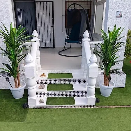 In La Marina With Cozy Garden And Private Solarium San Fulgencio