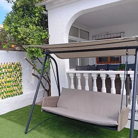 In La Marina With Cozy Garden And Private Solarium * San Fulgencio