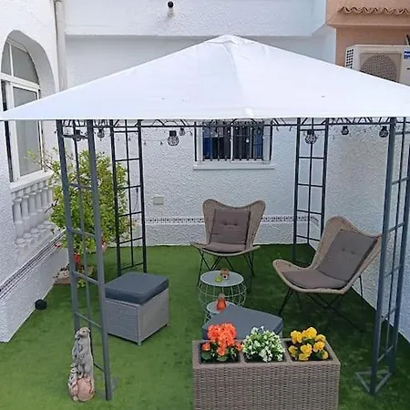 Holiday home In La Marina With Cozy Garden And Private Solarium
