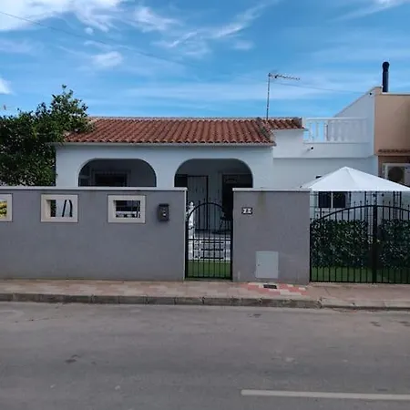 In La Marina With Cozy Garden And Private Solarium Prázdninový dům