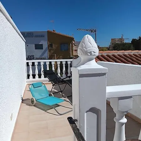 In La Marina With Cozy Garden And Private Solarium *