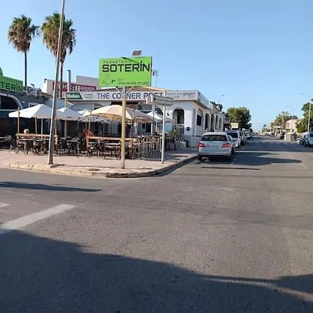 In La Marina With Cozy Garden And Private Solarium San Fulgencio