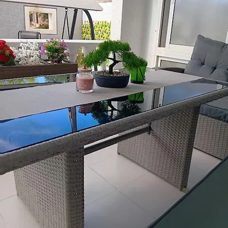 Holiday home In La Marina With Cozy Garden And Private Solarium