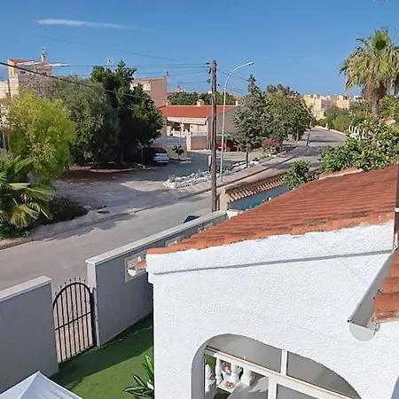 In La Marina With Cozy Garden And Private Solarium Holiday home *