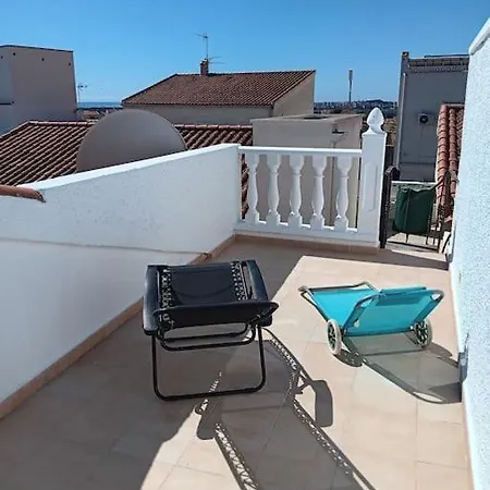 Holiday home In La Marina With Cozy Garden And Private Solarium