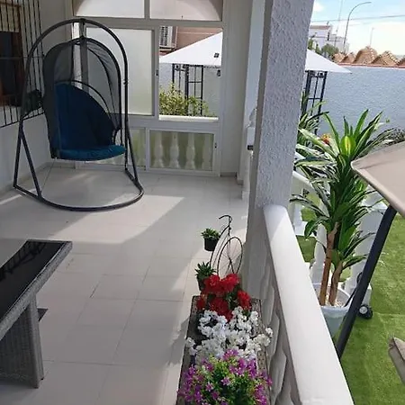 Holiday home In La Marina With Cozy Garden And Private Solarium