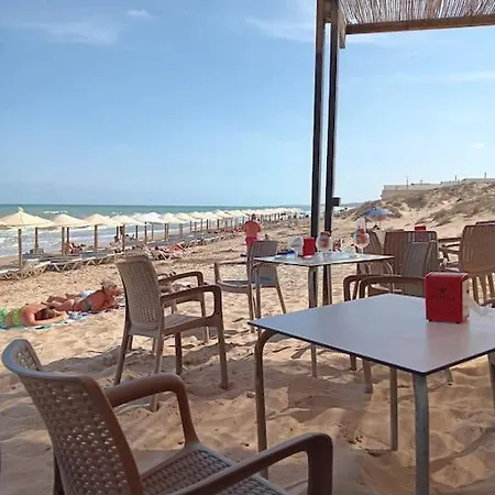 In La Marina With Cozy Garden And Private Solarium Holiday home