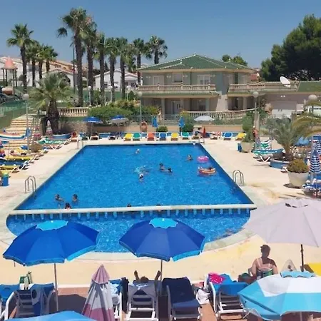 In La Marina With Cozy Garden And Private Solarium Holiday home