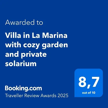 In La Marina With Cozy Garden And Private Solarium * San Fulgencio