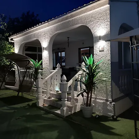 Holiday home In La Marina With Cozy Garden And Private Solarium