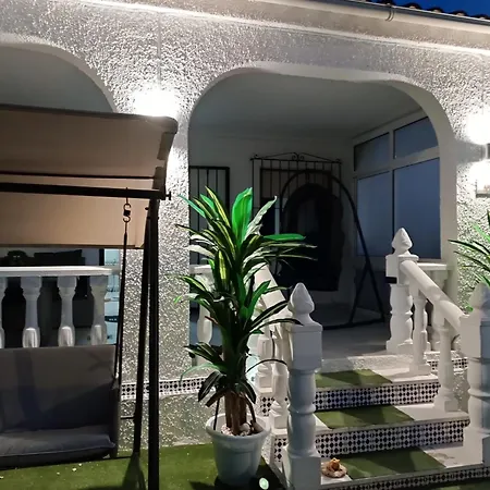 In La Marina With Cozy Garden And Private Solarium Holiday home *